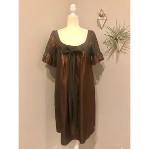 💫 Laundry by Design Gold Metallic Wedding guest